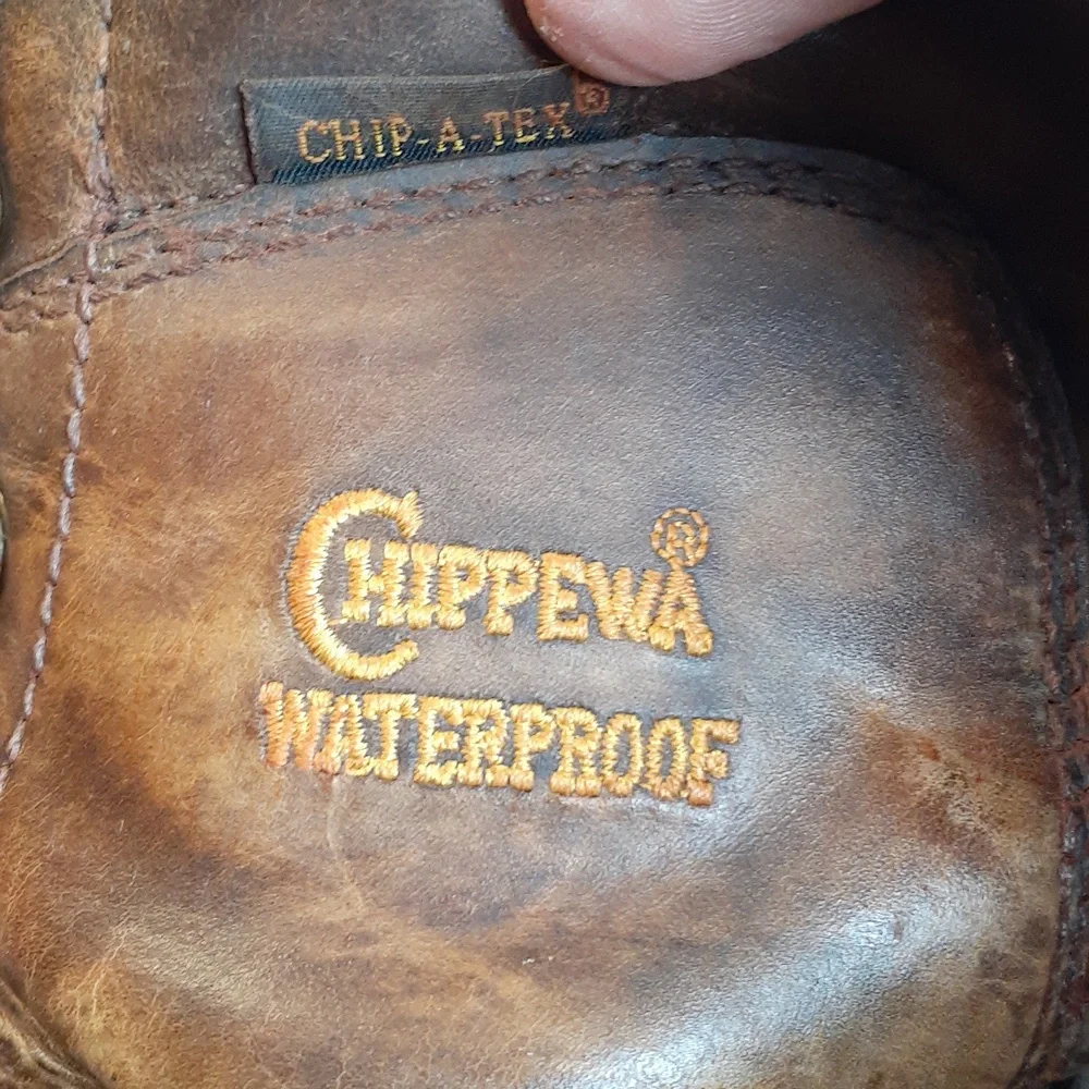 CHIPPEWA STEEL TOE INSULATED BOOTS